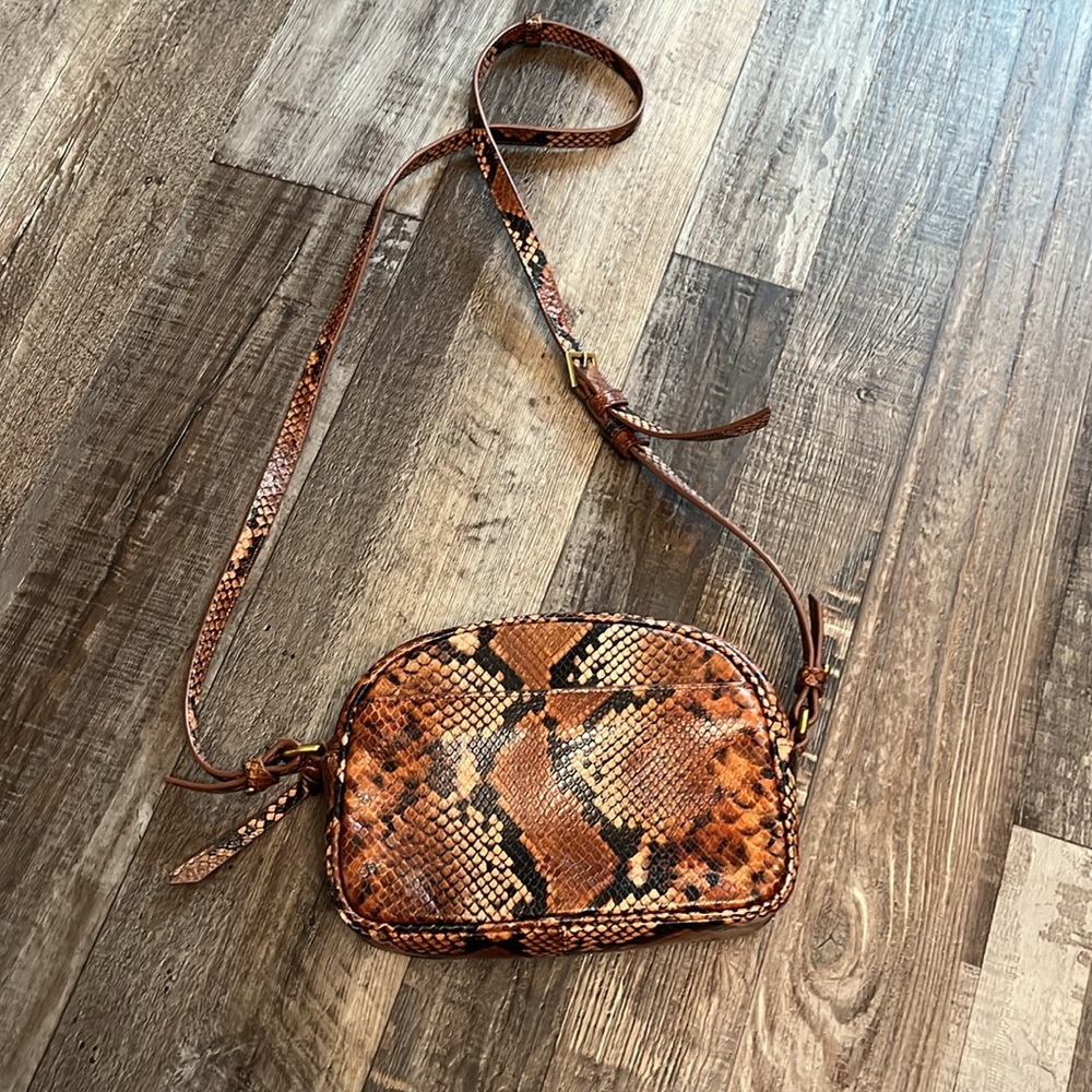 J. Crew Leather crossbody bag - Picture 3 of 8